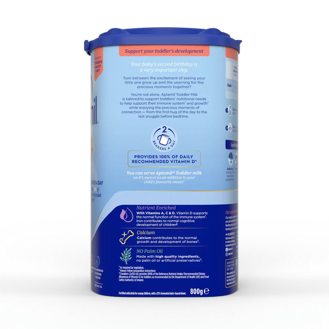 Aptamil 4 Toddler Milk (2-3 Years) (800g)