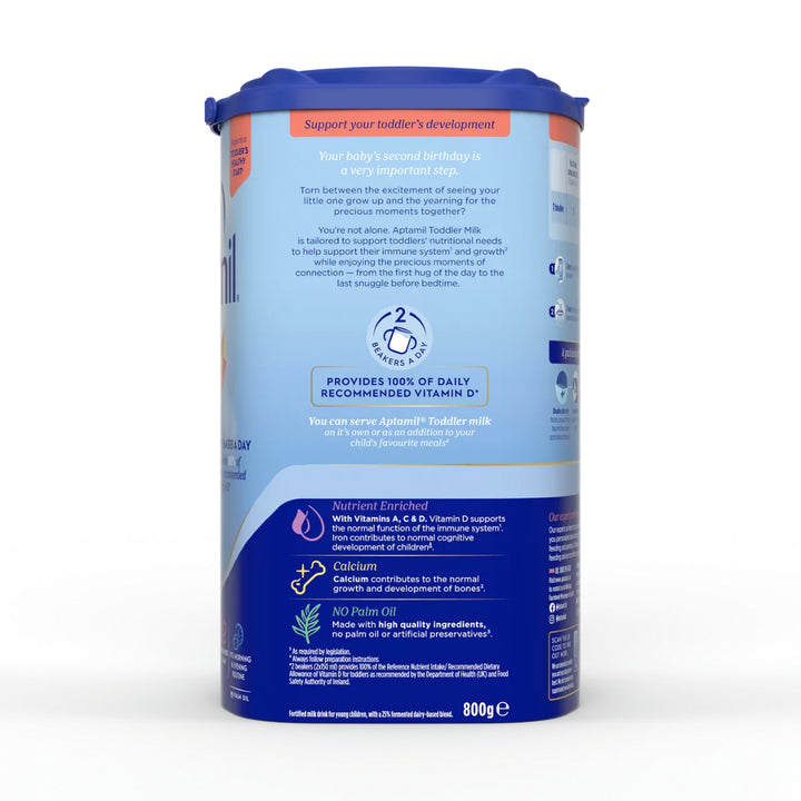 Aptamil 4 Toddler Milk (2-3 Years) (800g)
