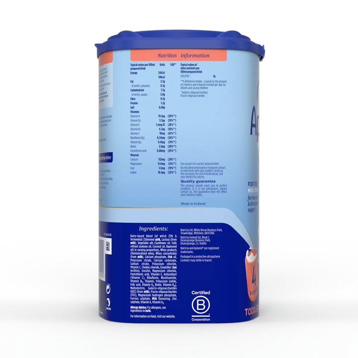 Aptamil 4 Toddler Milk (2-3 Years) (800g)