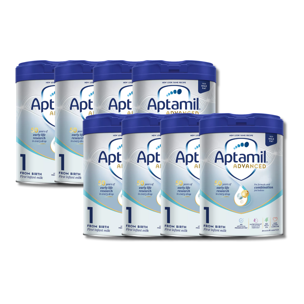 Aptamil Advanced 1 First Infant Milk (From Birth) (800g)