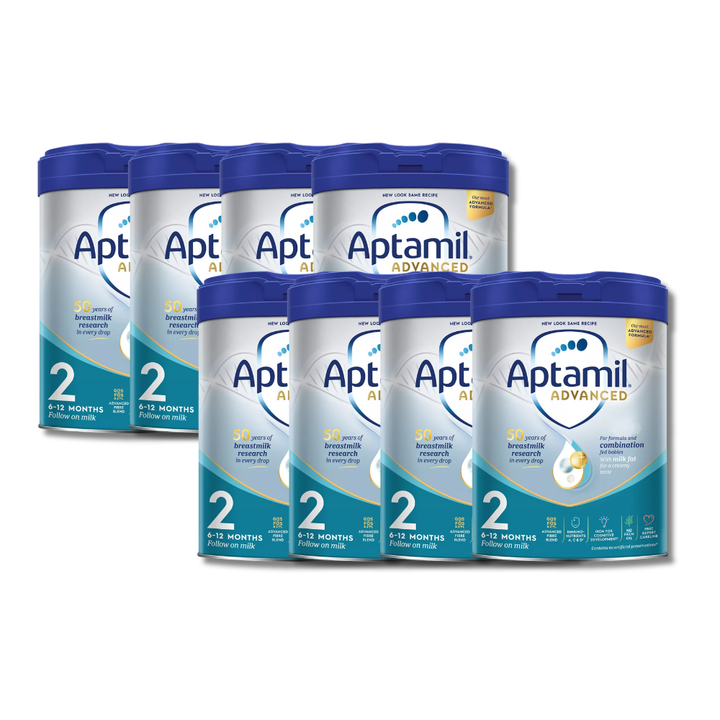 Aptamil Advanced 2 Follow On Milk (6-12 Months) (800g)