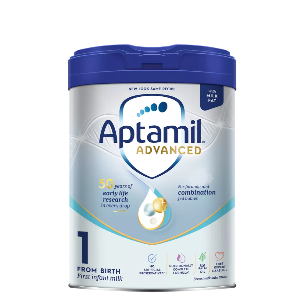 Aptamil Advanced 1 First Infant Milk (From Birth) (800g)