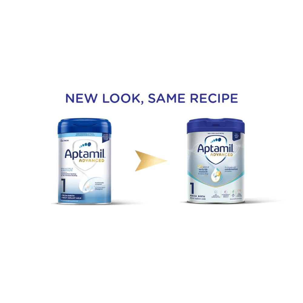Aptamil Advanced 1 First Infant Milk (From Birth) (800g)