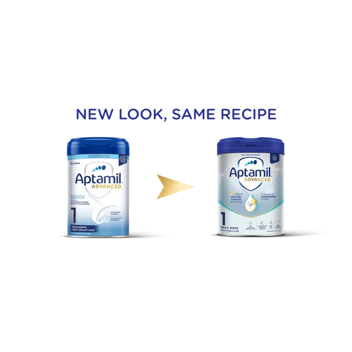 Aptamil Advanced 1 First Infant Milk (From Birth) (800g)
