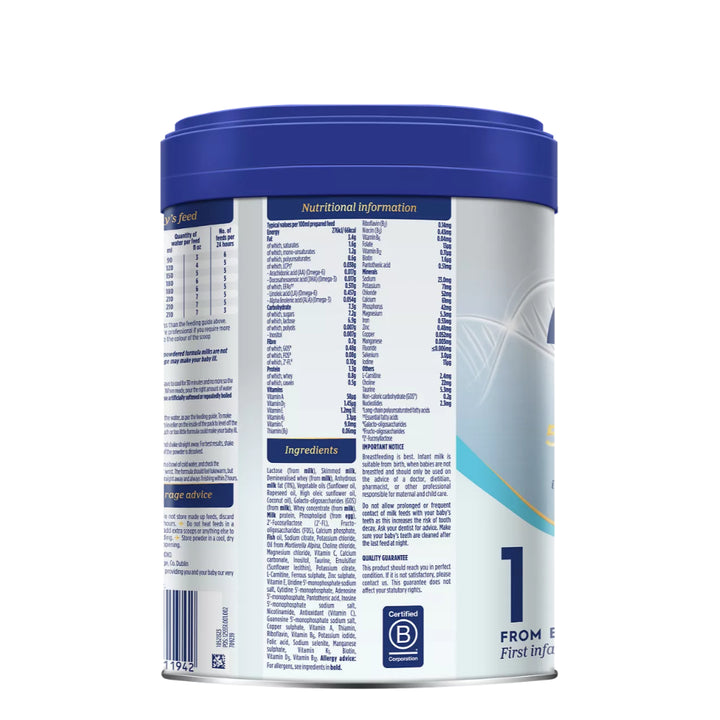 Aptamil Advanced 1 First Infant Milk (From Birth) (800g)