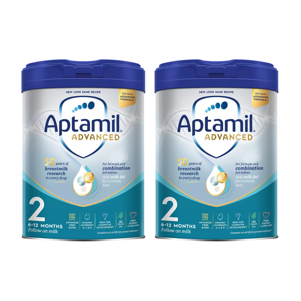 Aptamil Advanced 2 Follow On Milk (6-12 Months) (800g)