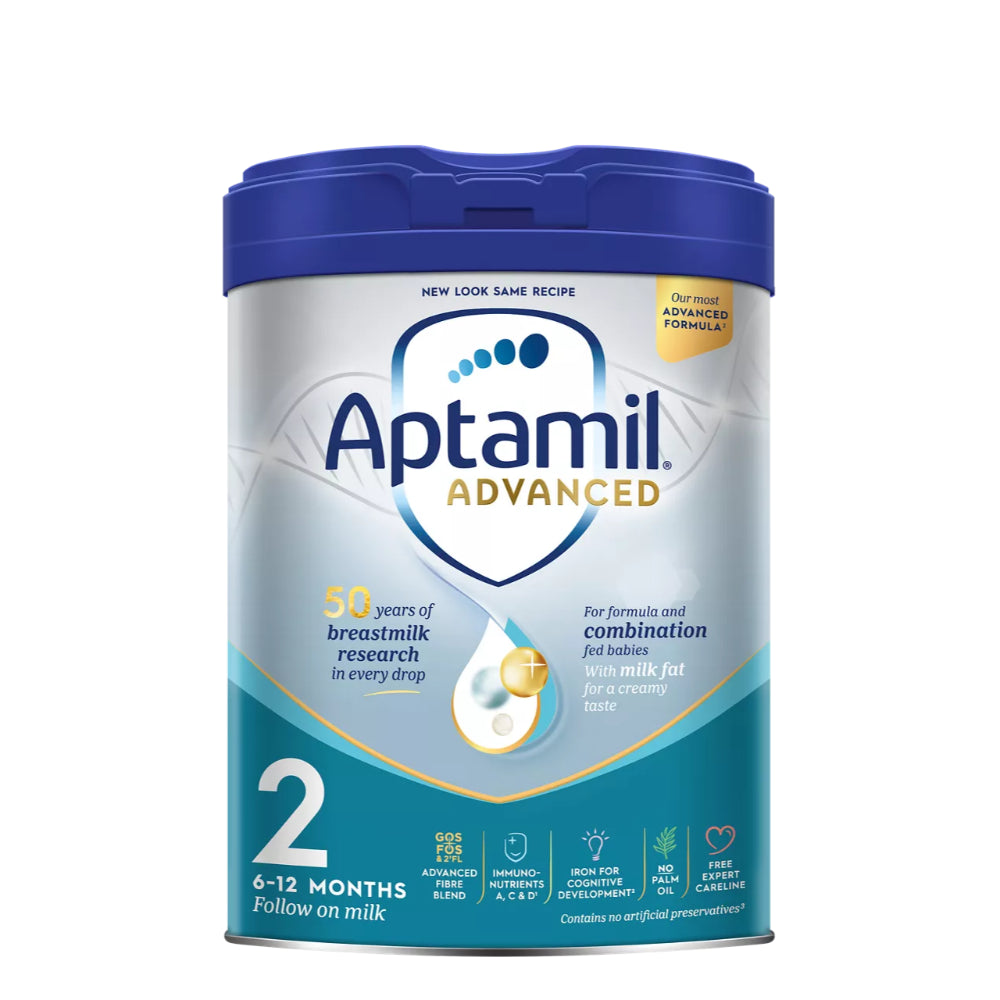 Aptamil Advanced 2 Follow On Milk (6-12 Months) (800g)