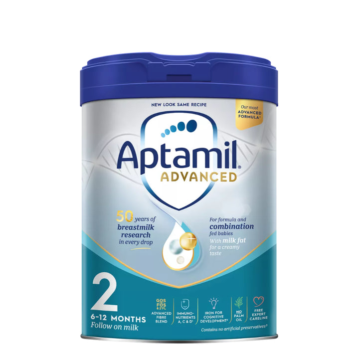 Aptamil Advanced 2 Follow On Milk (6-12 Months) (800g)