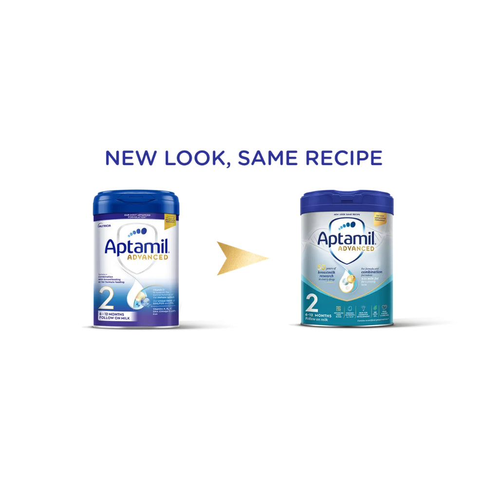 Aptamil Advanced 2 Follow On Milk (6-12 Months) (800g)