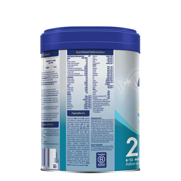 Aptamil Advanced 2 Follow On Milk (6-12 Months) (800g)