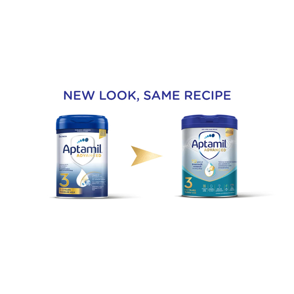 Aptamil Advanced 3 Toddler Milk (1-2 Years) (800g)