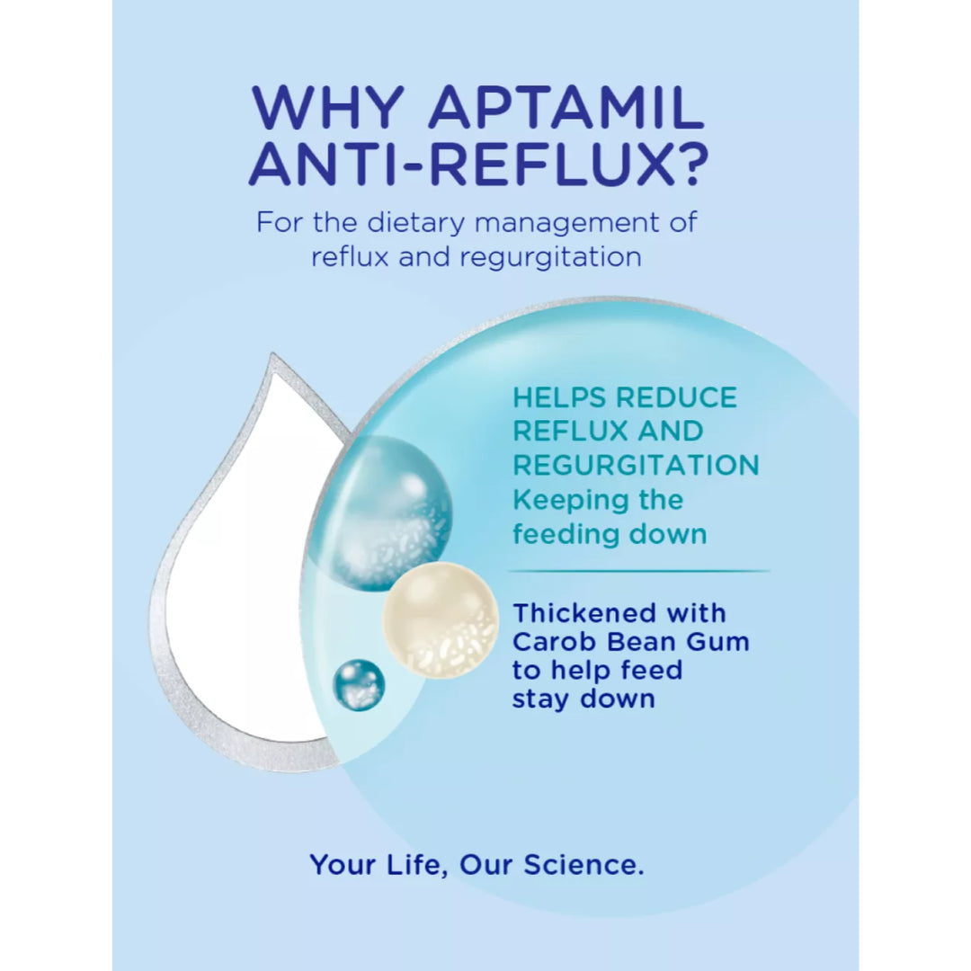 Aptamil Anti Reflux Formula Milk (From Birth to 12 Months) (800g)