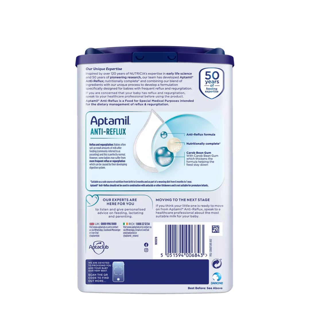 Aptamil Anti Reflux Formula Milk (From Birth to 12 Months) (800g)