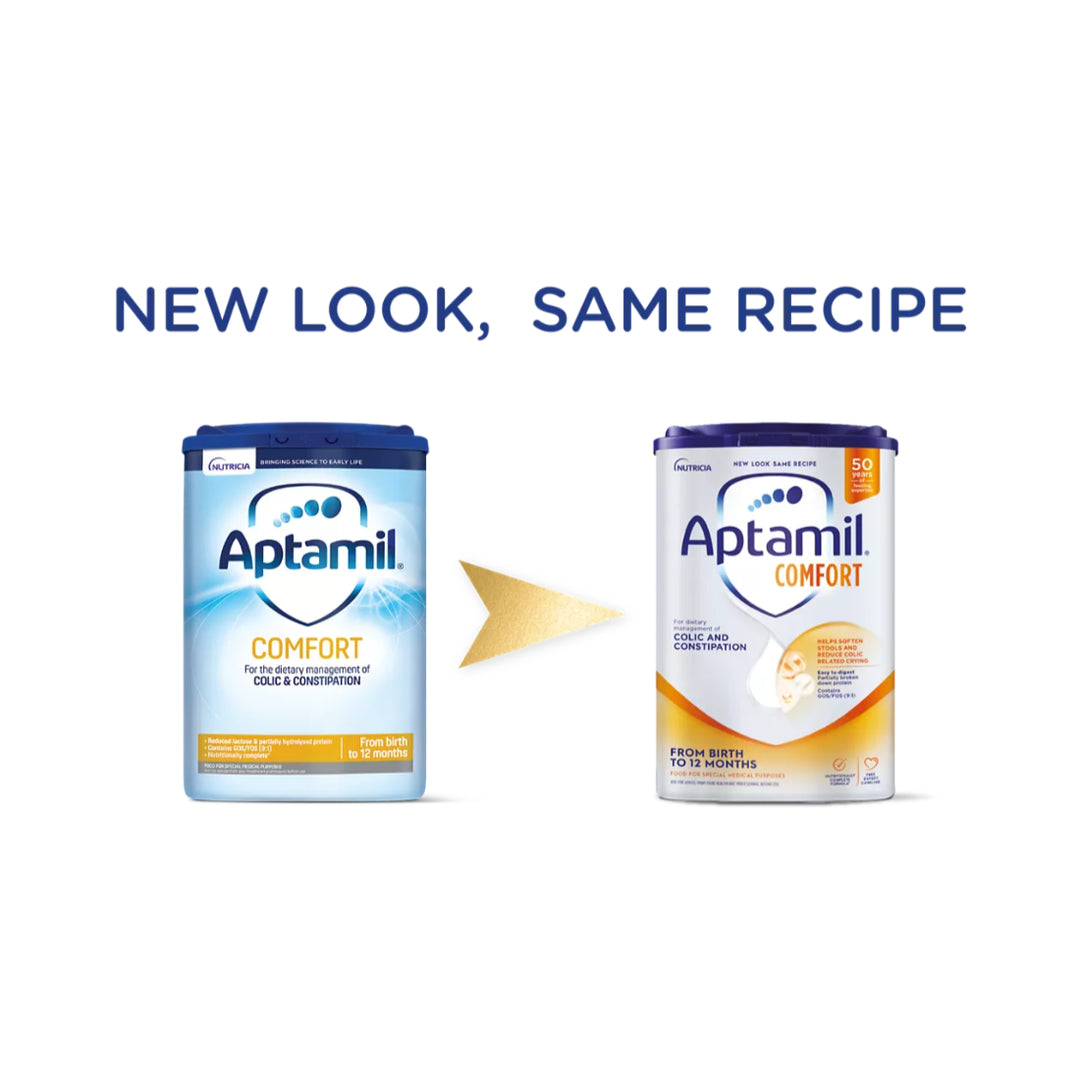 Aptamil Comfort Formula Milk (From Birth to 12 Months) (800g)