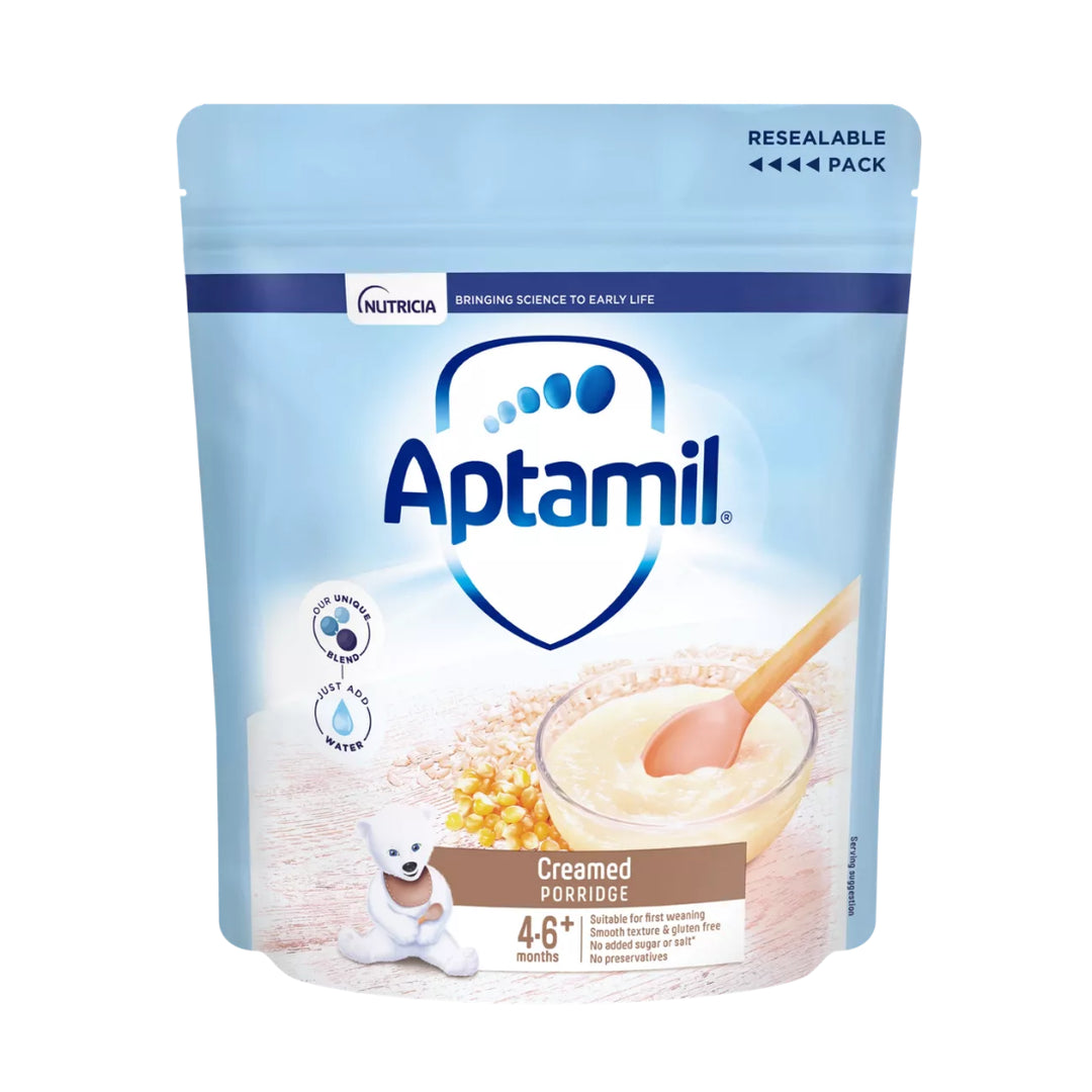 Aptamil Creamed Porridge (4-6+ Months) (125g)