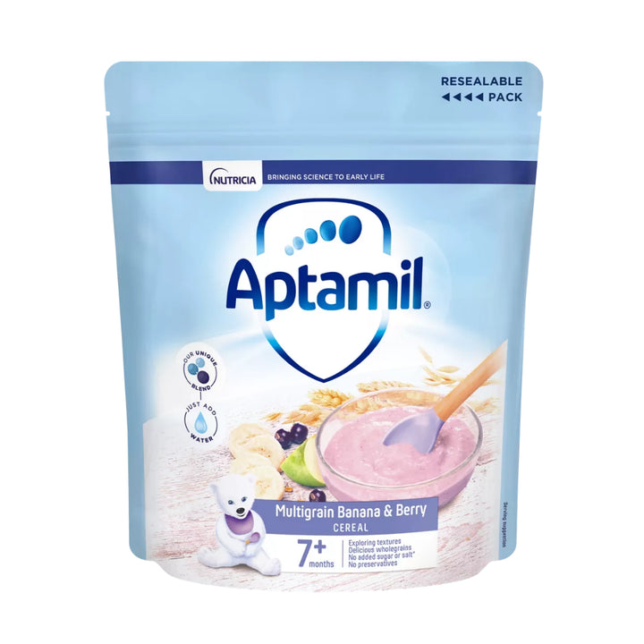 Aptamil Multigrain Banana and Berry Cereal (7+ Months) (200g)
