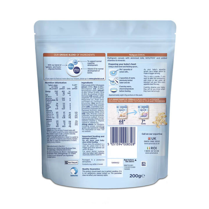 Aptamil Multigrain Cereal (7+ Months) (200g)