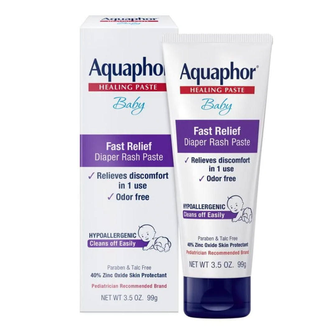 Aquaphor Baby Fast Relief Diaper Rash Paste (99g)
