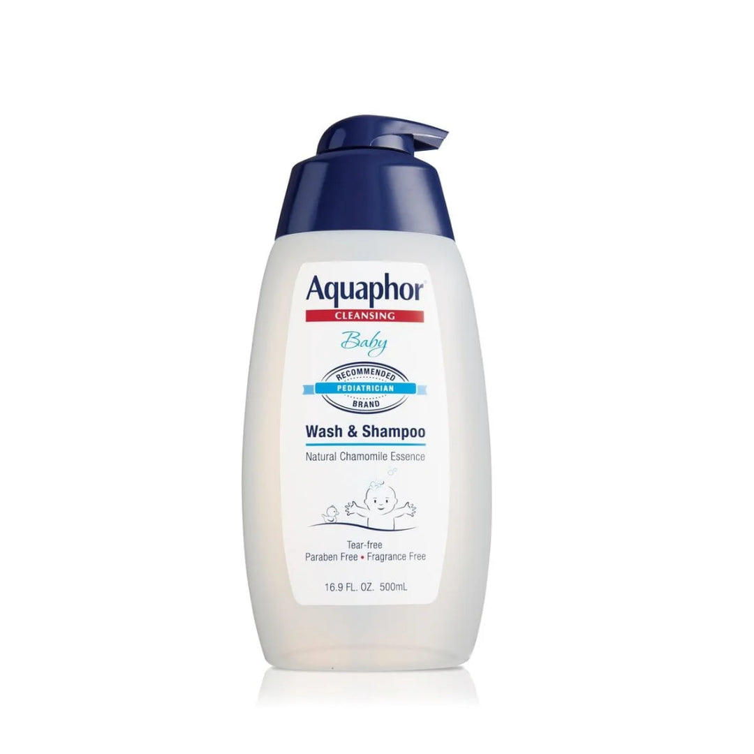Aquaphor Baby Cleansing Wash &amp; Shampoo (500ml)