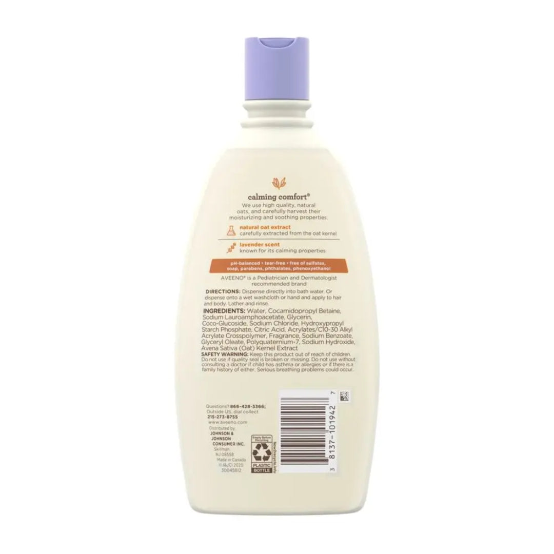 Aveeno Baby Calming Comfort Bath (532ml)