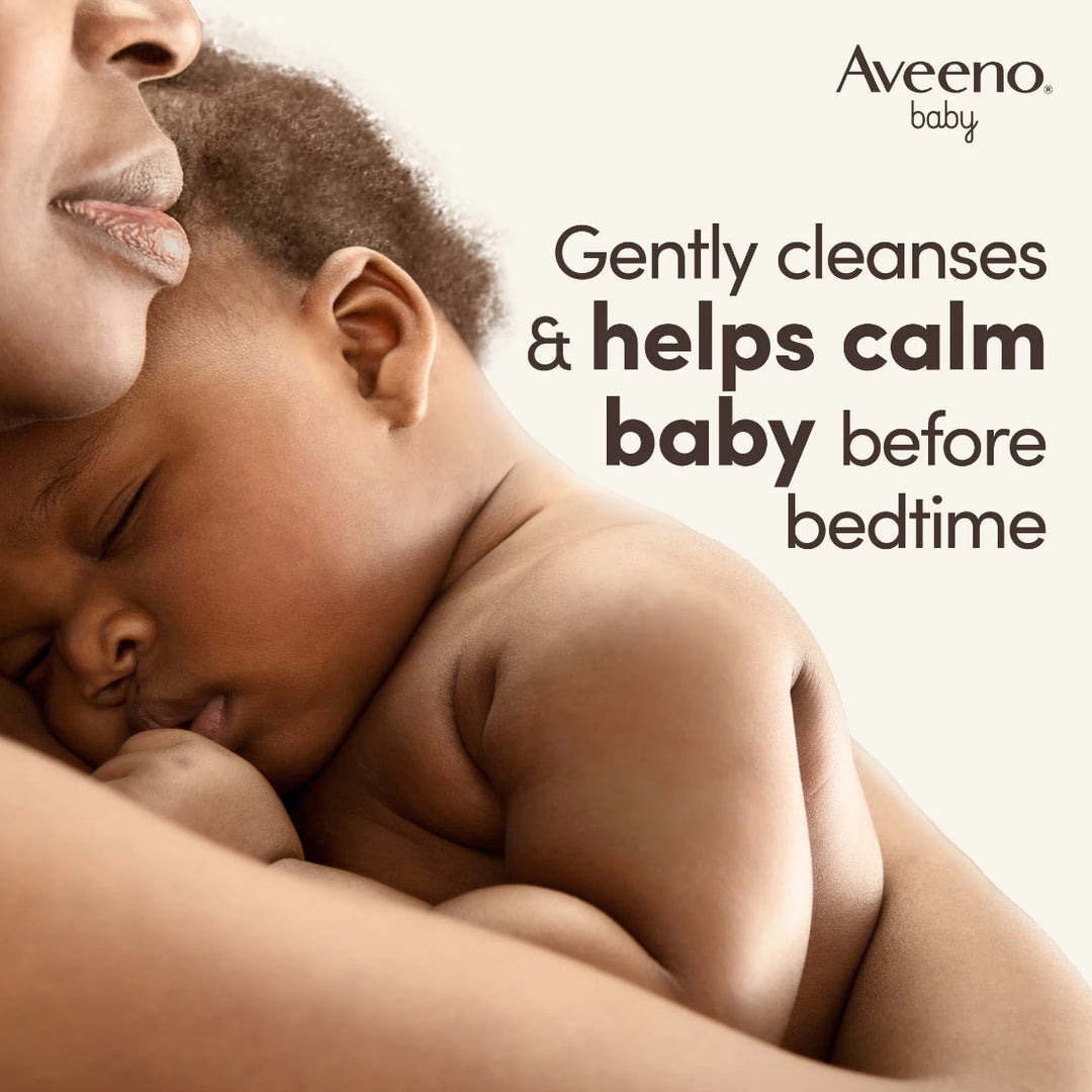 Aveeno Baby Calming Comfort Bedtime Bath &amp; Wash (250ml)