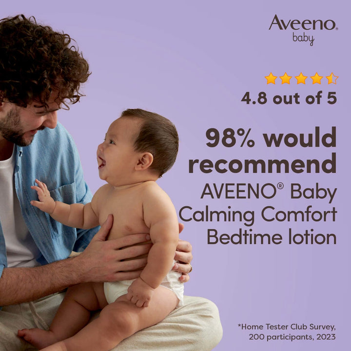Aveeno Baby Calming Comfort Bedtime Bath &amp; Wash (250ml)