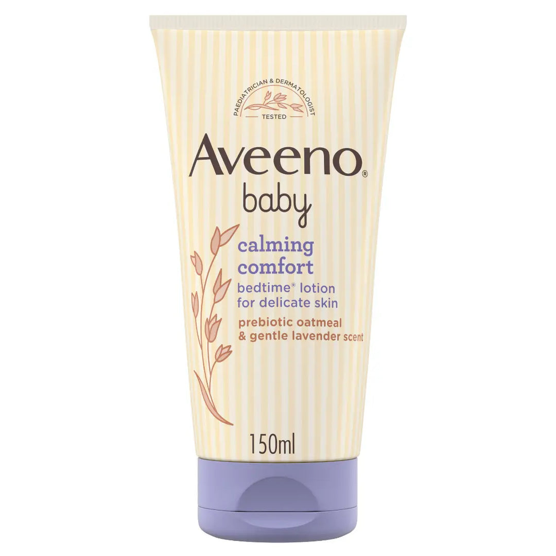 Aveeno Baby Calming Comfort Bedtime Lotion (150ml)