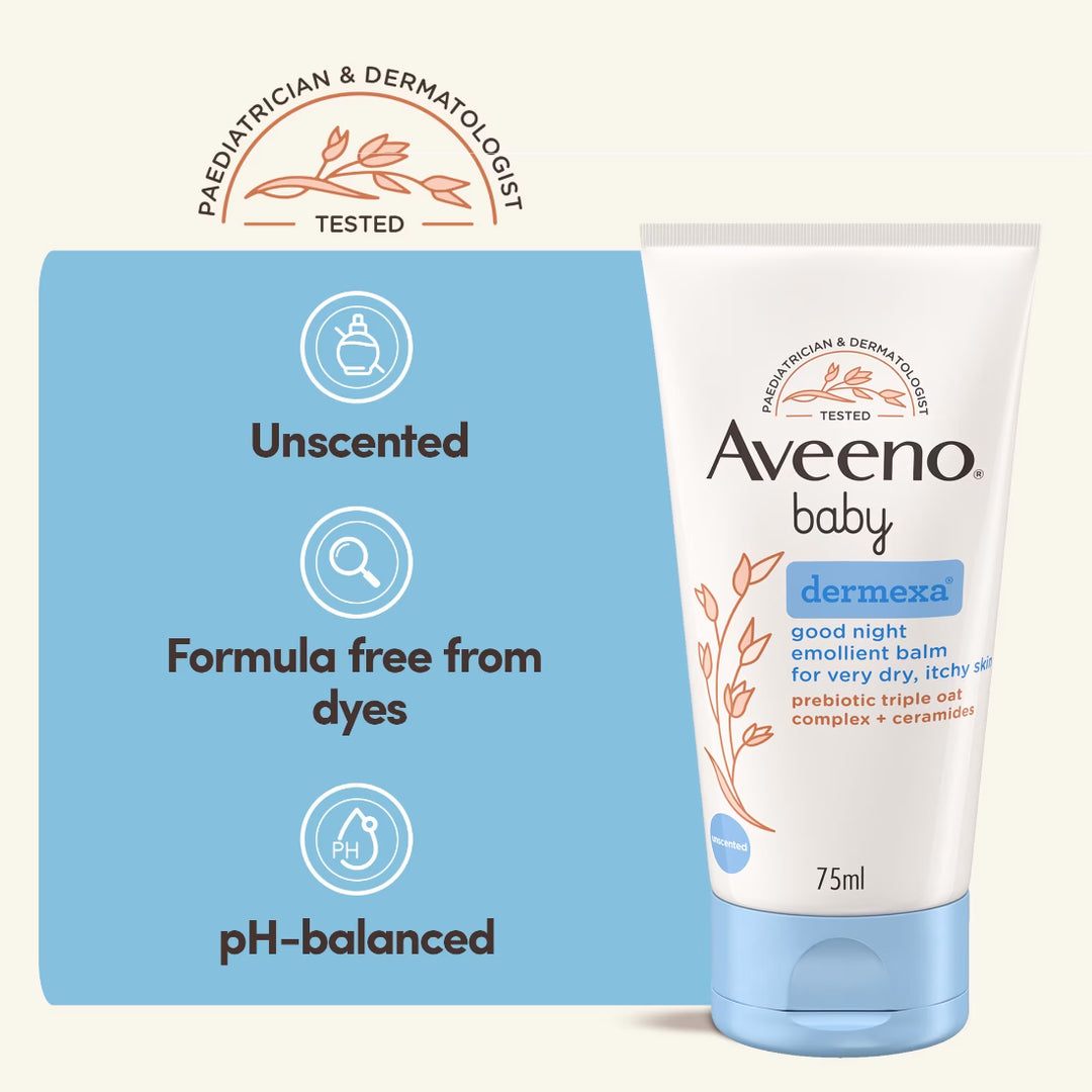 Aveeno Baby Dermexa Emollient Cream (150ml)