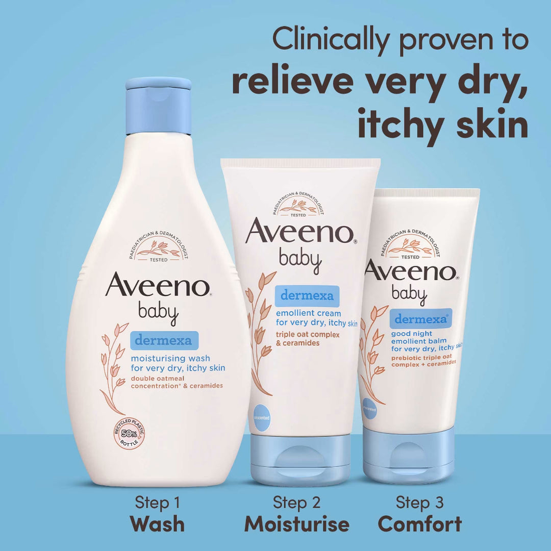 Aveeno Baby Dermexa Emollient Cream (150ml)