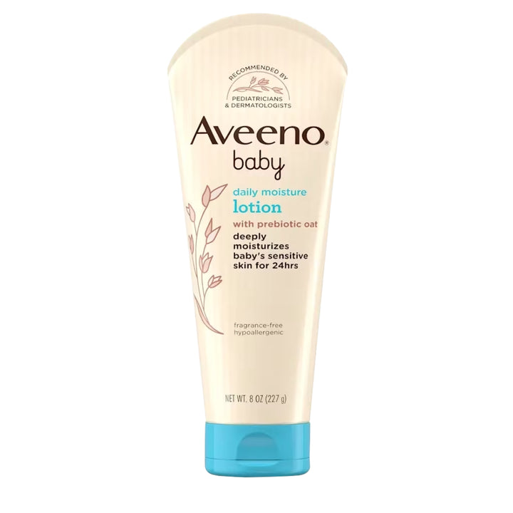 Aveeno Baby Daily Moisture Lotion with Prebiotic Oat