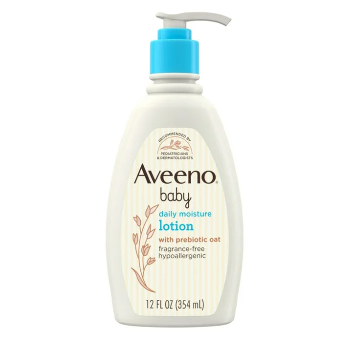 Aveeno Baby Daily Moisture Lotion with Prebiotic Oat (354ml)