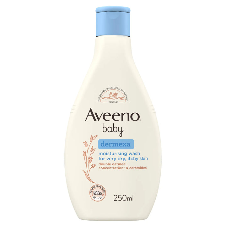 Aveeno Baby Dermexa Moisturising Wash (250ml)