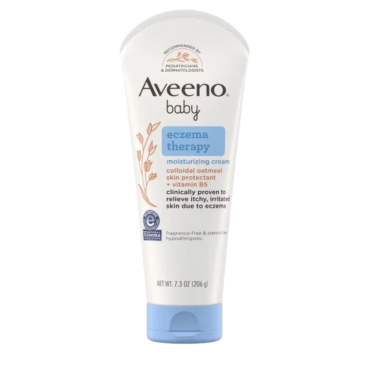 Aveeno Baby Eczema Therapy Moisturizing Cream (206g)