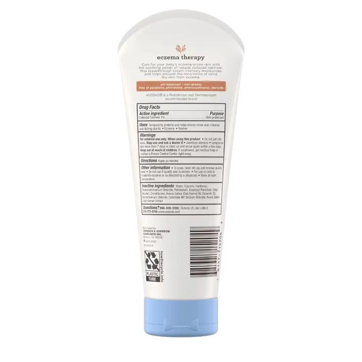 Aveeno Baby Eczema Therapy Moisturizing Cream (206g)