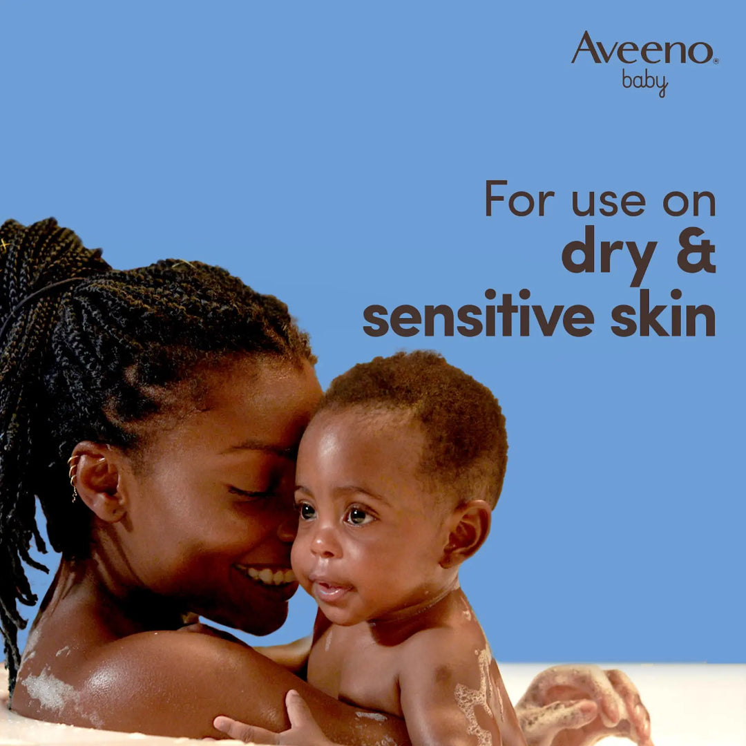 Aveeno Baby Soothing Relief Emollient Wash (250ml)