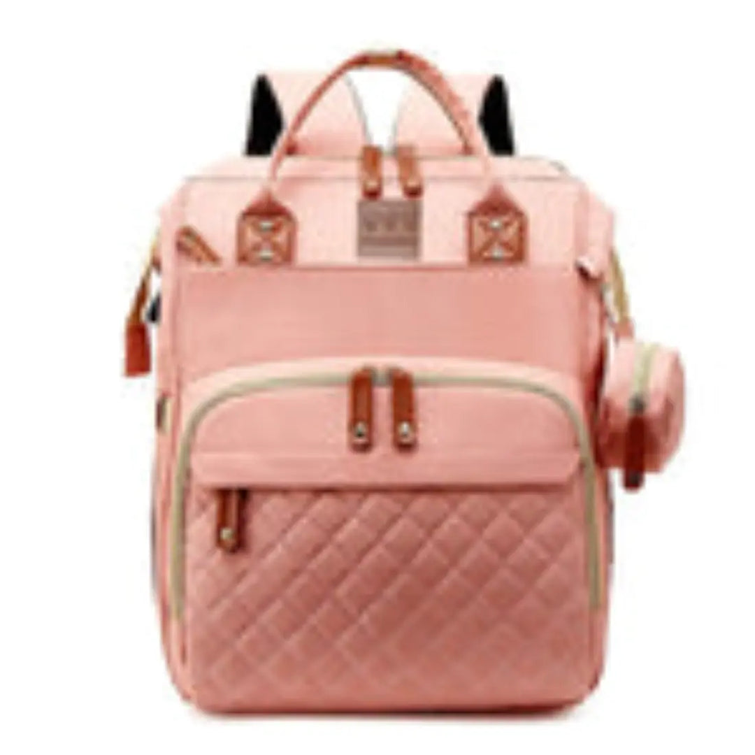 Abracadabra Diaper Bag With Changing Station - Pink