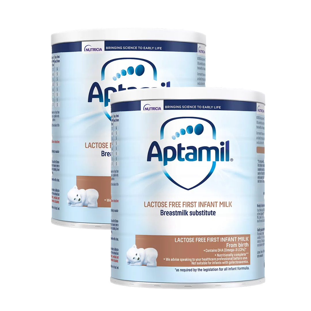 Aptamil Lactose Free First Infant Milk (From Birth) (400g)