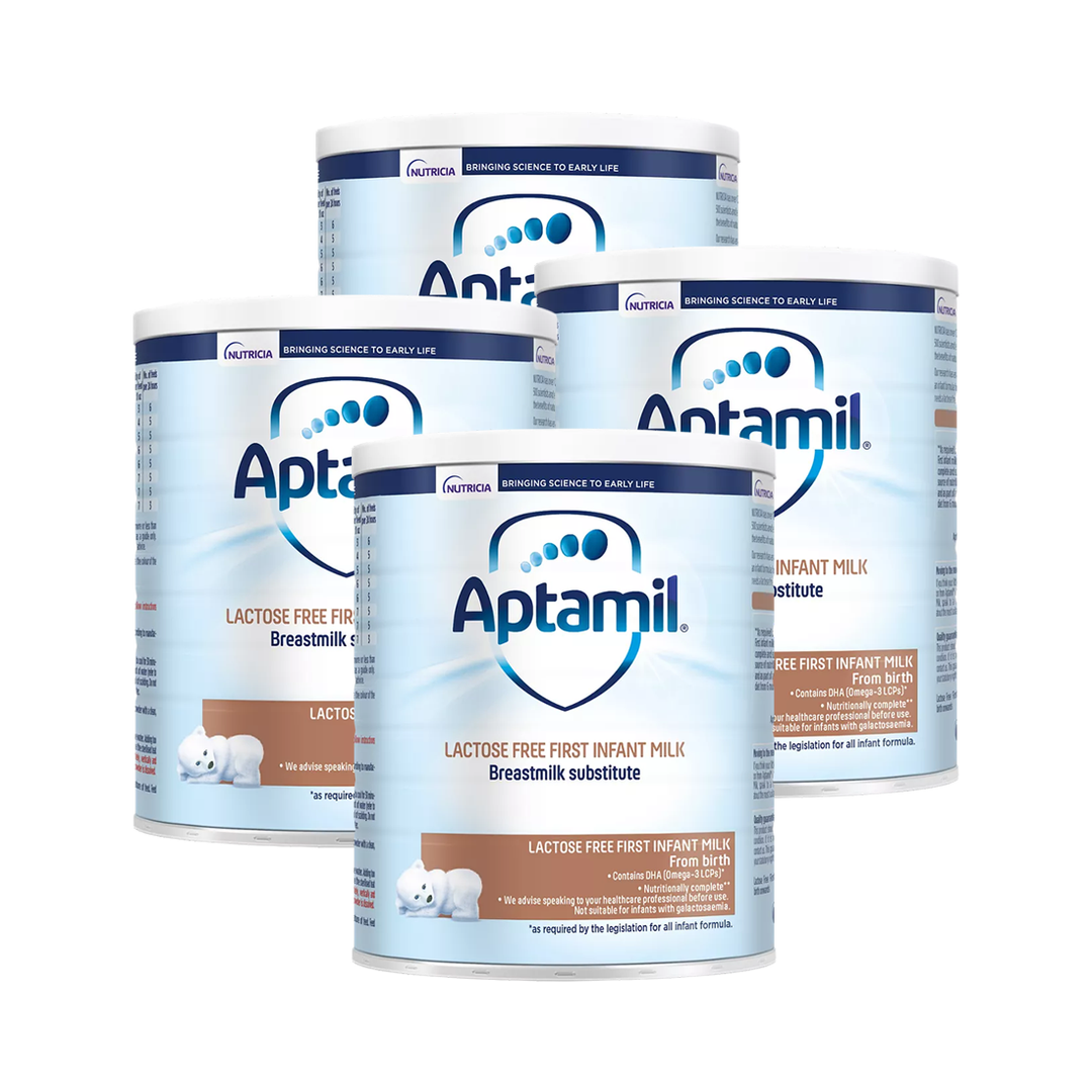 Aptamil Lactose Free First Infant Milk (From Birth) (400g)