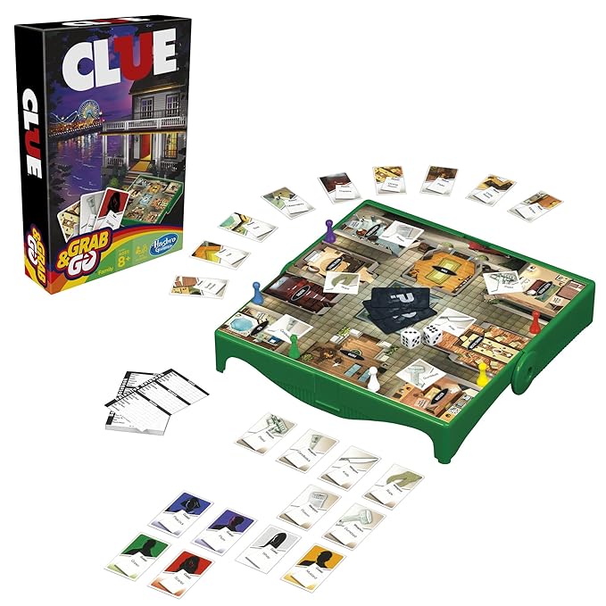 Clue Grab And Go