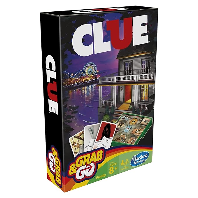 Clue Grab And Go