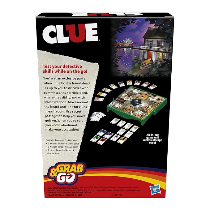 Clue Grab And Go