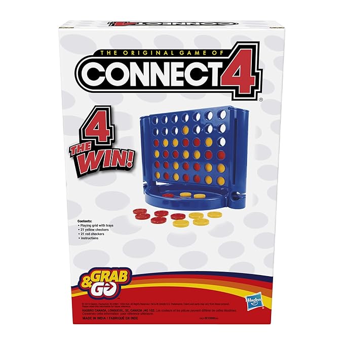 Connect 4 Grab And Go