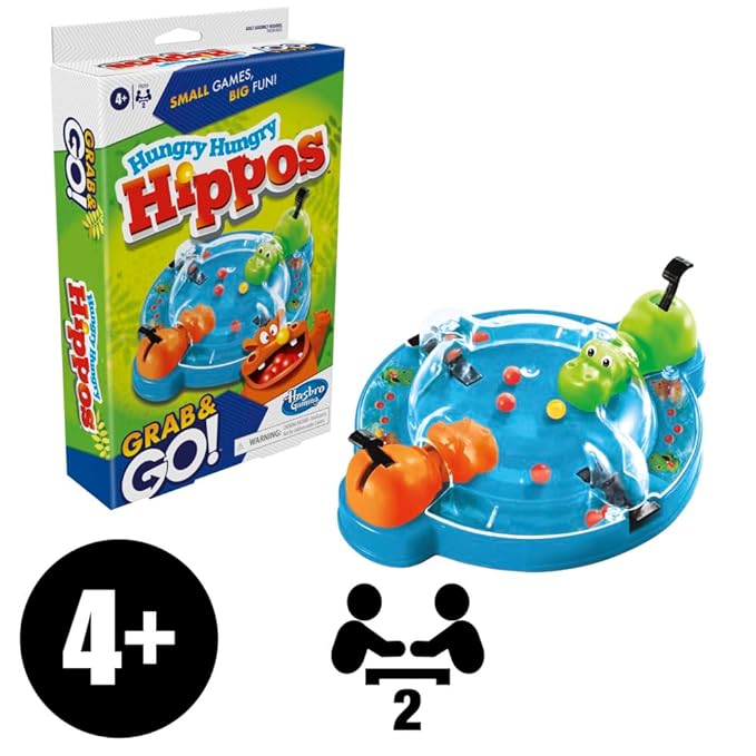 Hungry Hungry Hippo Grab And Go