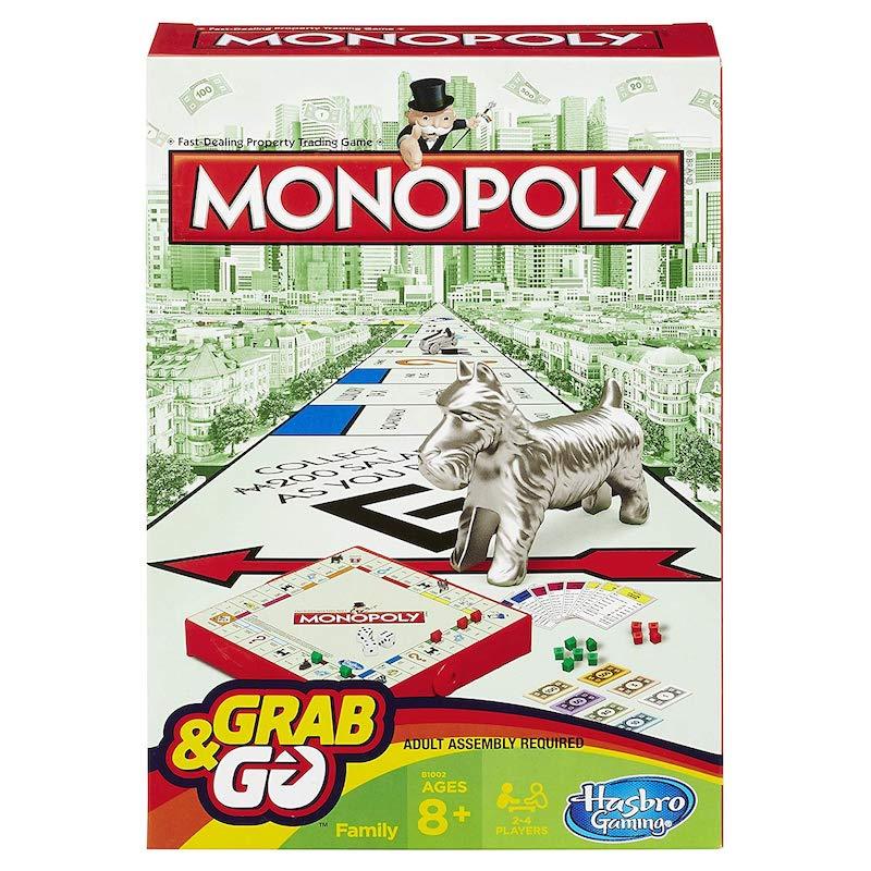 Monopoly Grab And Go