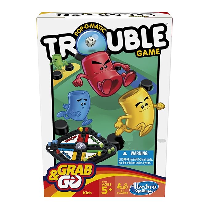 Trouble Grab And Go