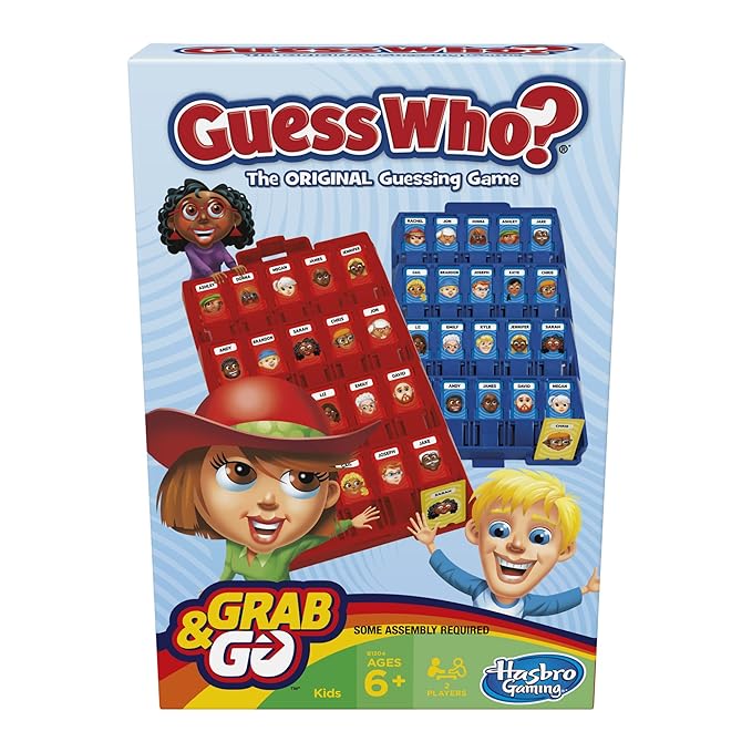 Guess Who Grab And Go