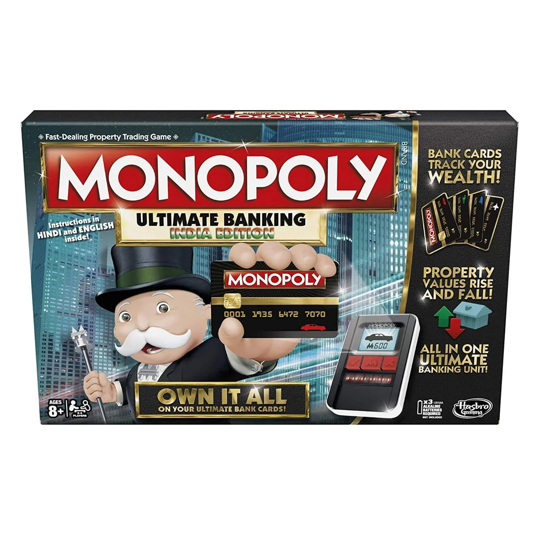 Monopoly Ultimate Banking