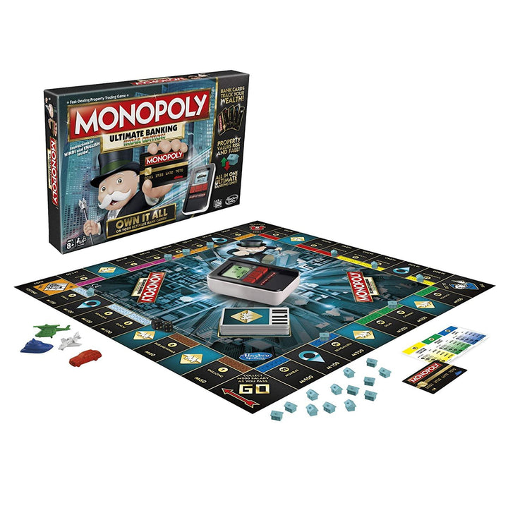 Monopoly Ultimate Banking