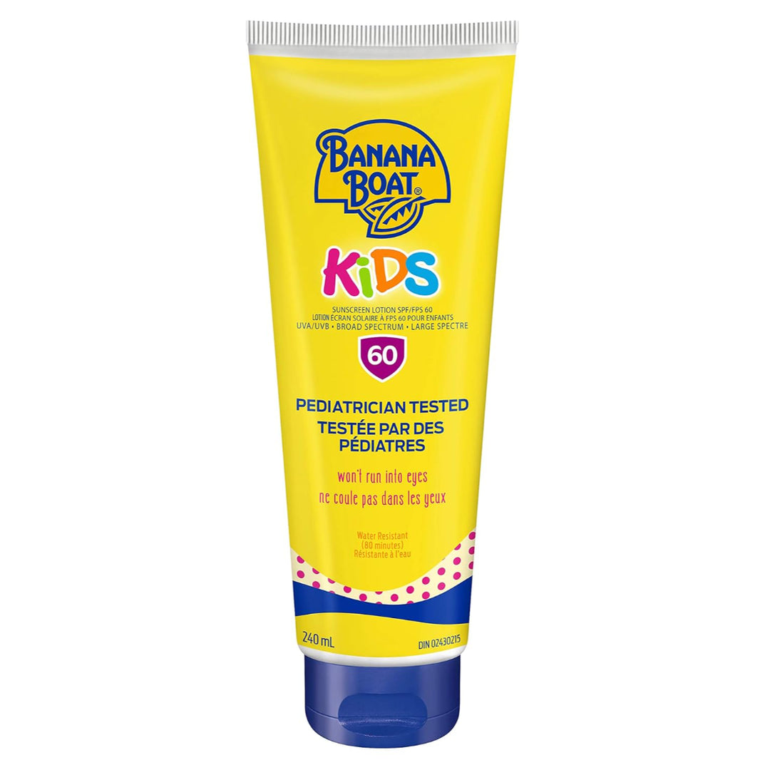 Banana Boat Kids Sport Sunscreen Lotion SPF 60+ (240ml)