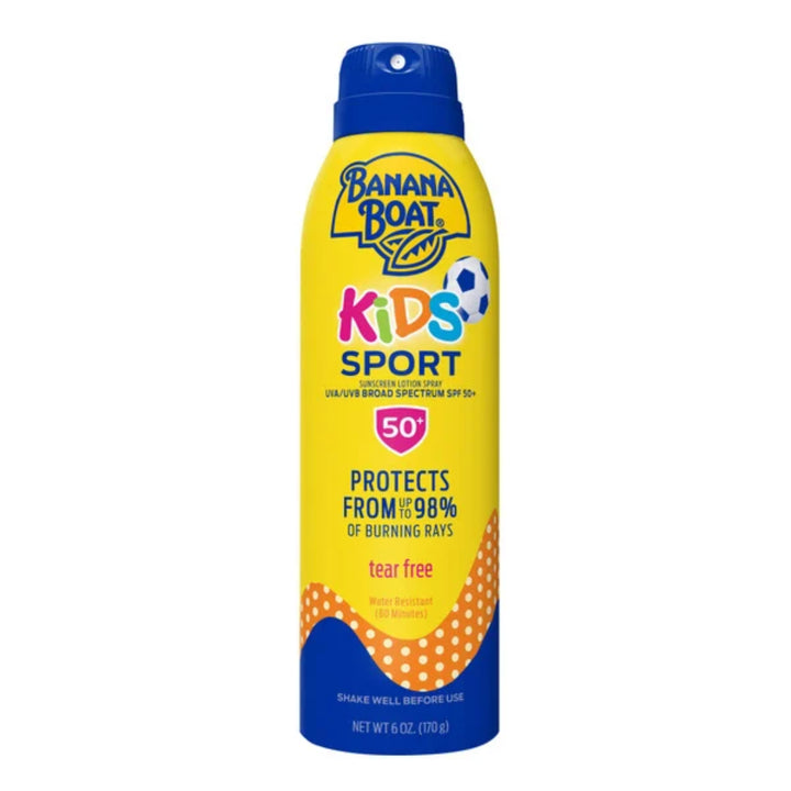 Banana Boat Kids Sport Sunscreen Spray SPF 50+ (170g)